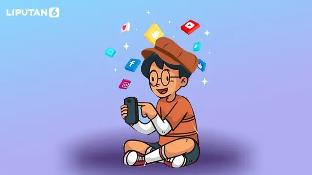 Banner Infografis Siap-Siap Komdigi Akan Batasi Usia Anak Bikin Akun Medsos