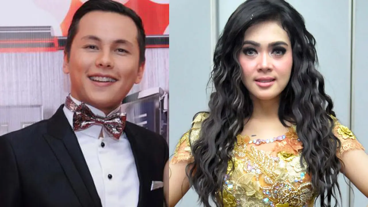 Andhika Pratama dan Syahrini Jadi Selebriti Paling Fashionable