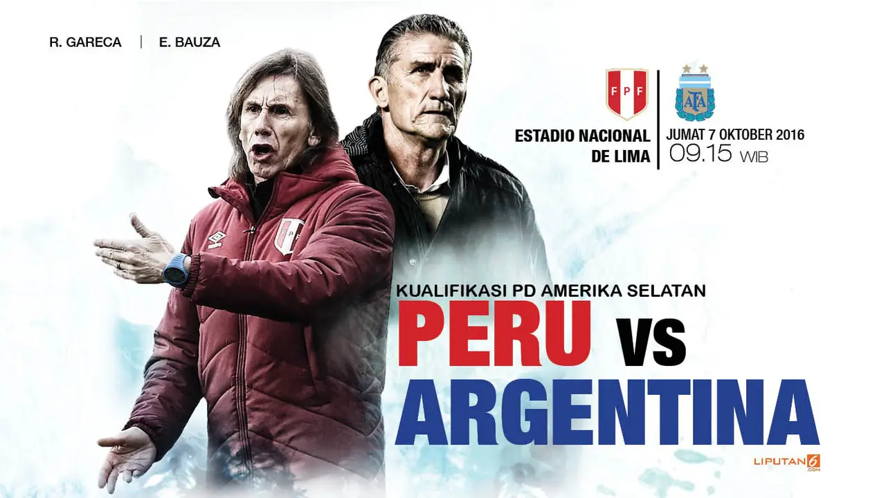 Prediksi Peru vs Argentina