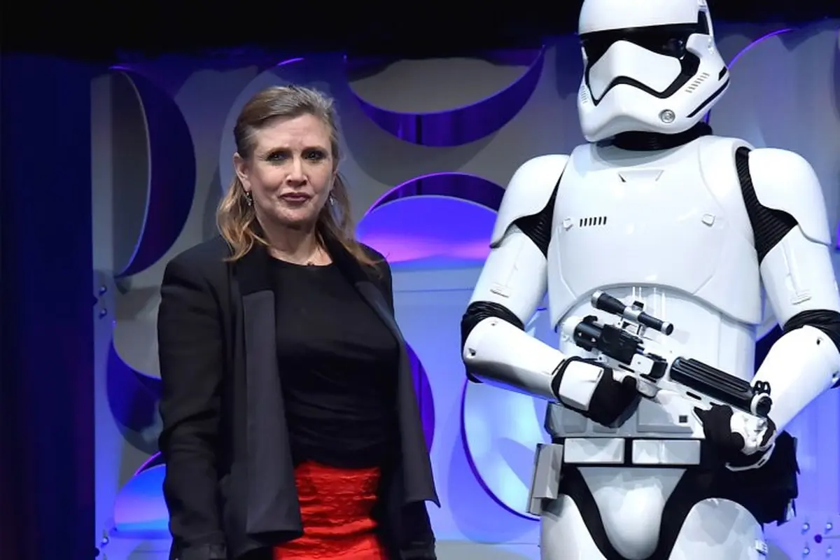 Carrie Fisher