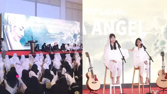 6 Momen Pengajian 40 Hari Keluarga Mendiang Vanessa Angel, Habiskan Lebih Rp 200 Juta