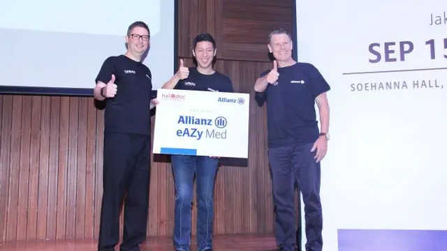 PT Asuransi Allianz Life Indonesia menjalin kerja sama dengan HaloDoc dengan memberikan layanan Allianz eAZy Med.