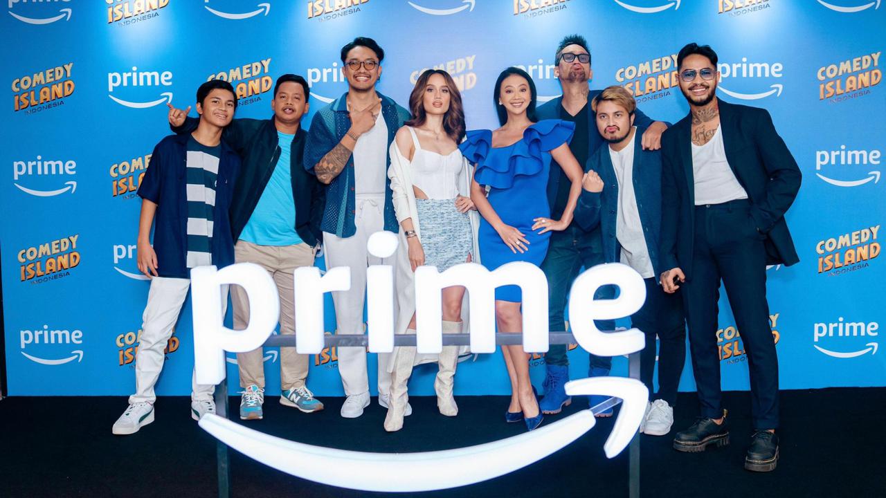 Comedy Island Indonesia. (Foto: Prime Video)
