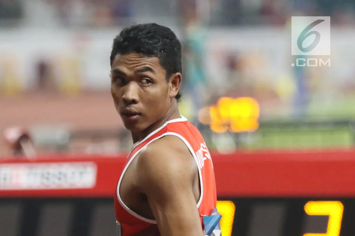 Kualifikasi Lari 100m Asian Games 2018 Lalu M Zohri Lolos ke Semifinal