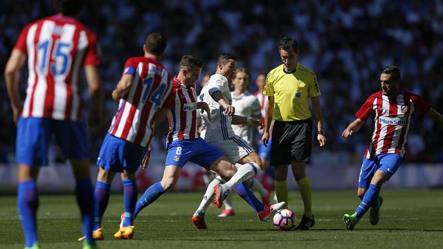 Real Madrid, Atletico Madrid, La Liga