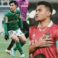 Lihat di sini beberapa gaya rambut pria dari timnas Indonesia, Pratama Arhan hingga Asnawi Mangkualam.