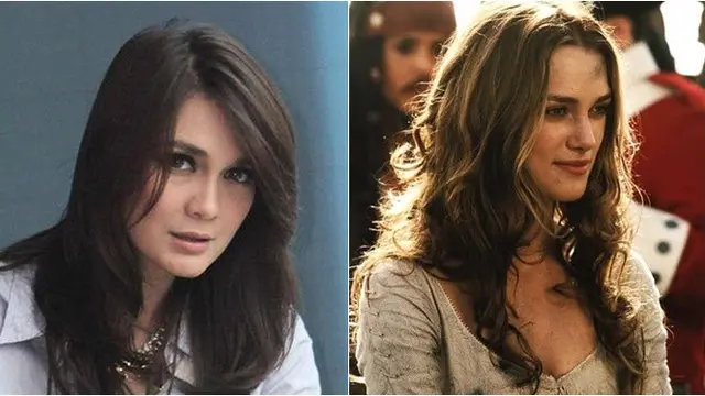 7 Cocoklogi Seleb Indonesia Mirip Pemain Pirates of the Caribbean Ini Kocak