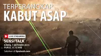 Live Streamin Terperangkap Kabut Asap