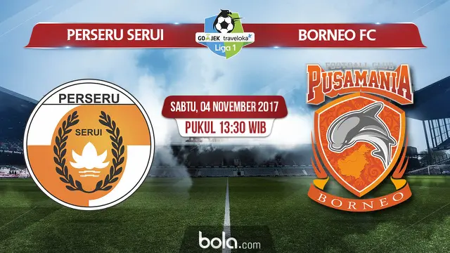 Perseru Serui Vs Pusamania Borneo FC