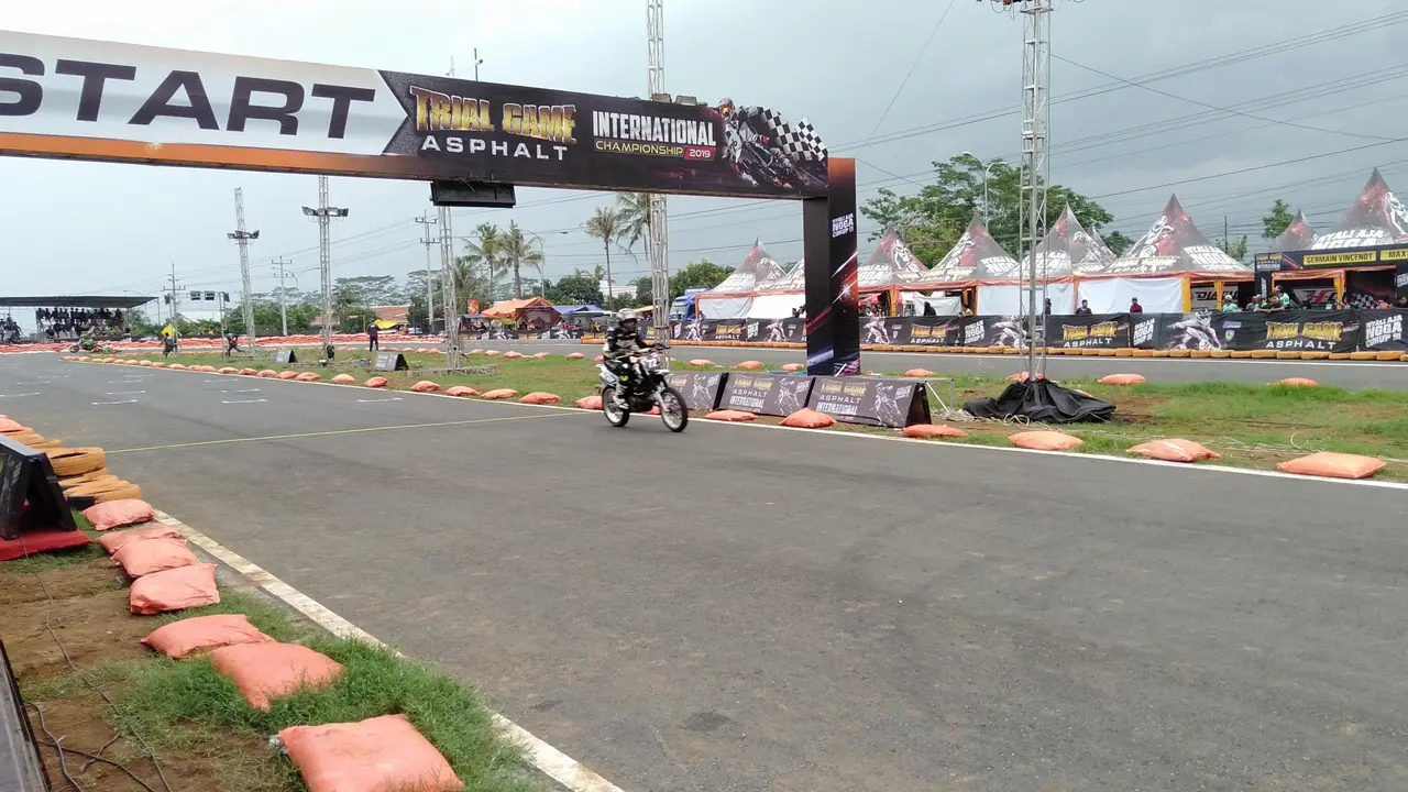 Trail Game Asphalt International Championship