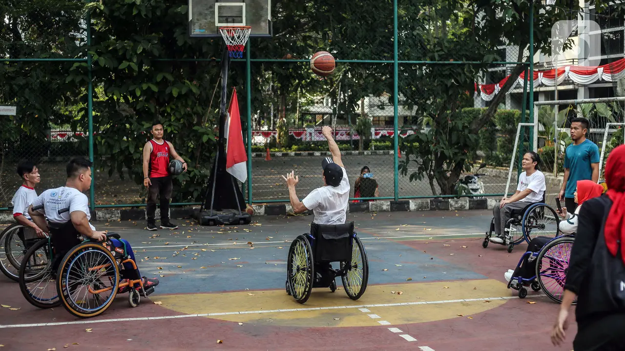 Penyandang Disabilitas Rayakan Kemerdekaan RI