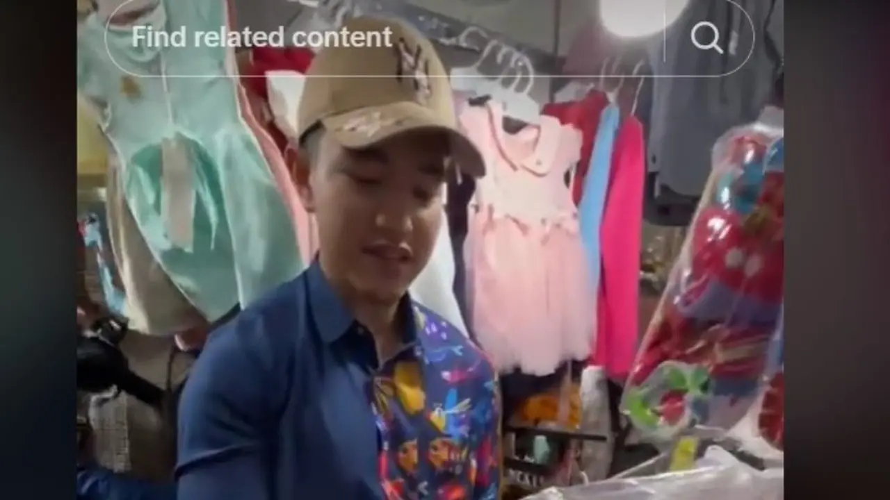 Kaesang Pangarep Pencitraan Belanja Perlengkapan Bayi di Pasar Lembang, Warganet Sebut Kasih Bahan Buat Gorengan.