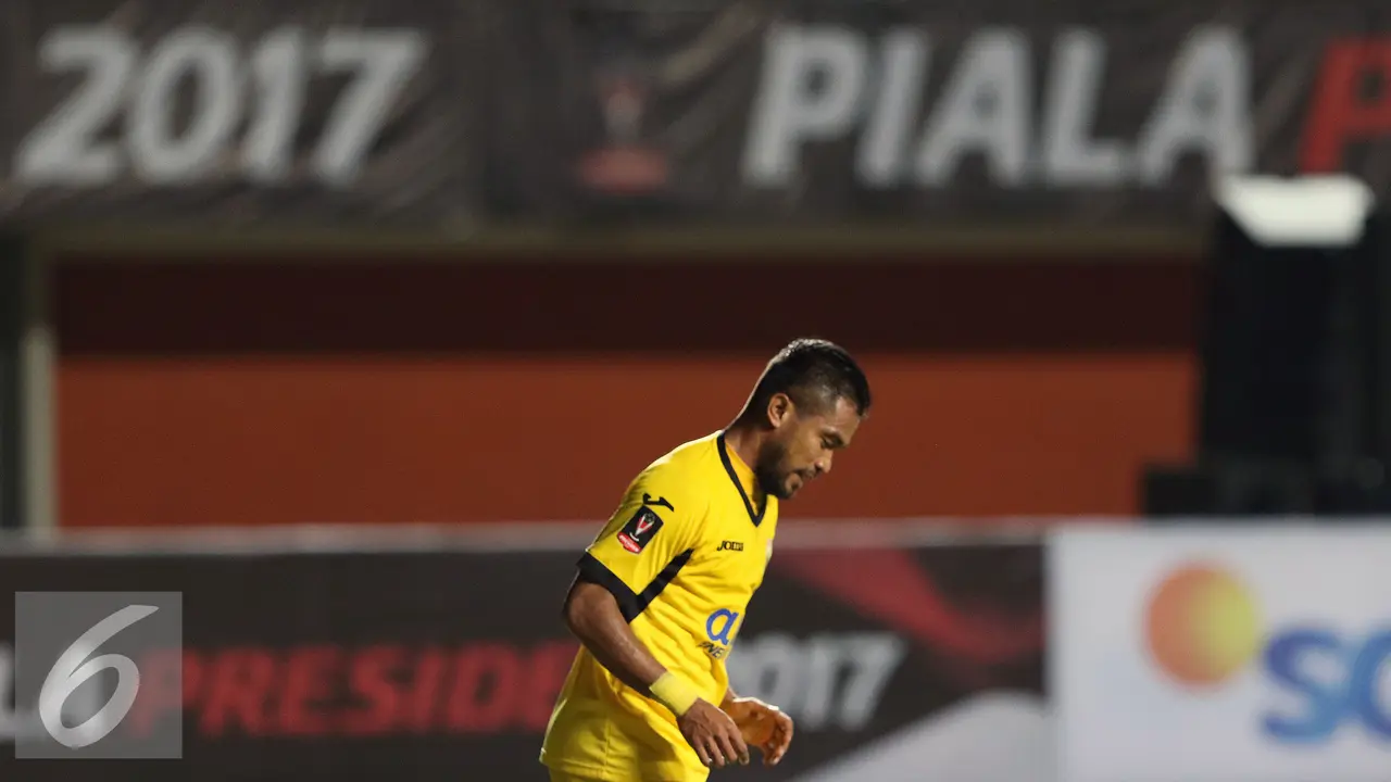 Mitra Kukar Unggul Tipis atas Persegres Gresik United