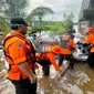 Banjir merendam sejumlah desa di Barito Selatan. (Istimewa)
