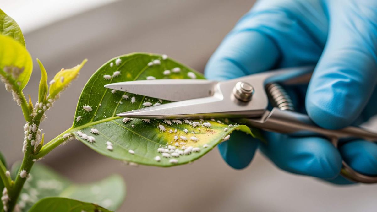 10 Cara Mengatasi Hama Putih di Daun tanpa Pestisida Keras, Ampuh dan Ramah Lingkungan