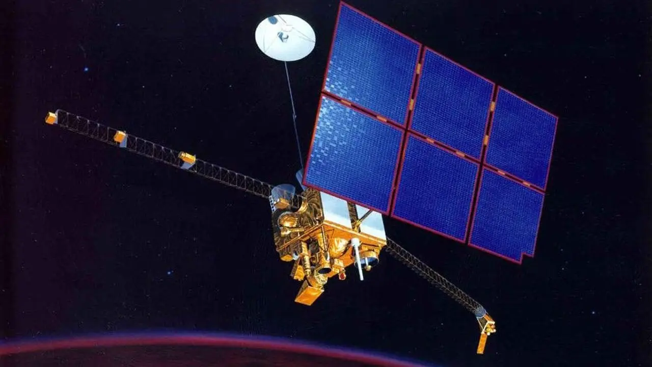 Ilustrasi wahana antariksa Mars Observer milik NASA
