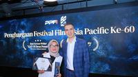Manoj Punjabi buka suara soal prestasi KKN di Desa Penari yang menang Best Screen Writer di Asia Pacific Film Festival  (APFF) ke-60, di Macau, Desember 2023. (Foto: Dok. Instagram @manojpunjabimd)