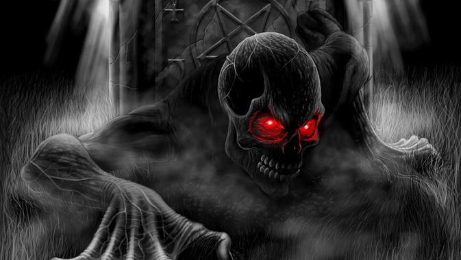 11 Legenda Hantu  di Indonesia  Paling Menyeramkan 