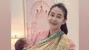 Ternyata ia memiliki rahasia agar tubuhnya cepat susut usai bersalin.(instagram.com/uutpermatasari)