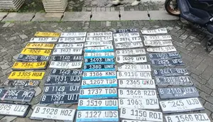 Urus Pelat Nomor Hilang Tanpa Ribet, Begini Caranya