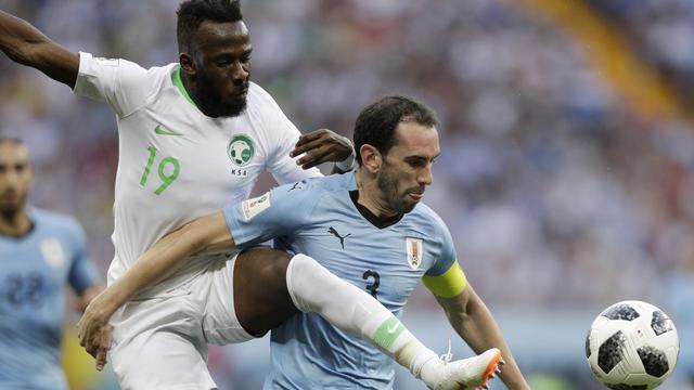 Uruguay, Arab Saudi, Piala Dunia 2018