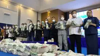 Kronologi Kapal Bawa 1,3 Ton Ketamin Disergap di Kepri