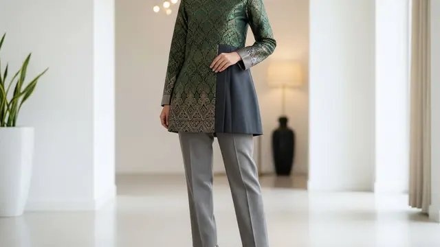 Tips Mix and Match Baju Lebaran