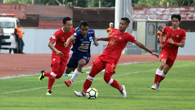 PSIS Semarang vs Barito Putera