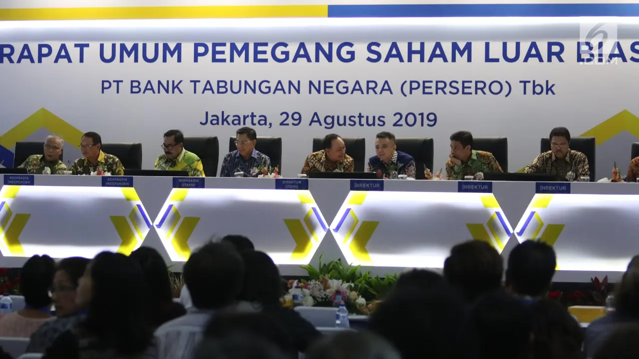 Hasil RUPSLB BTN Resmi Ganti Direktur Utama