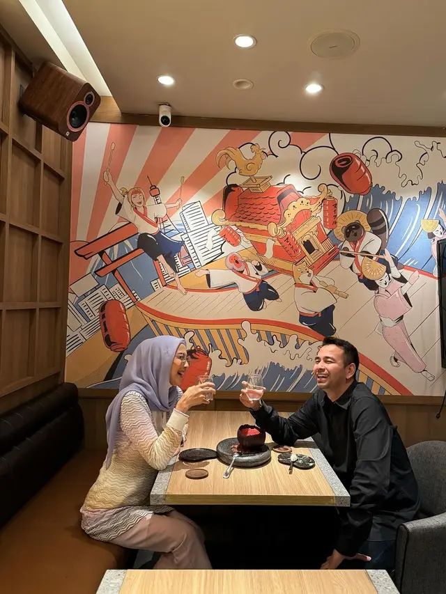 Raffi Ahmad dan Desy Ratnasari