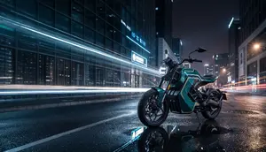 Dijual Mulai Rp 69 Juta, Ini Spesifikasi Motor Sport Listrik Charged Ndara