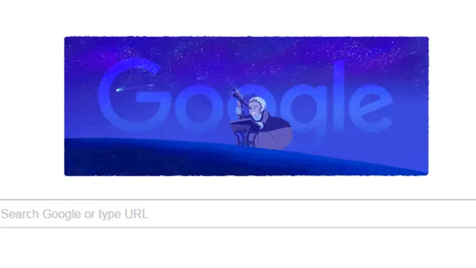 Google Doodle Caroline Herschel