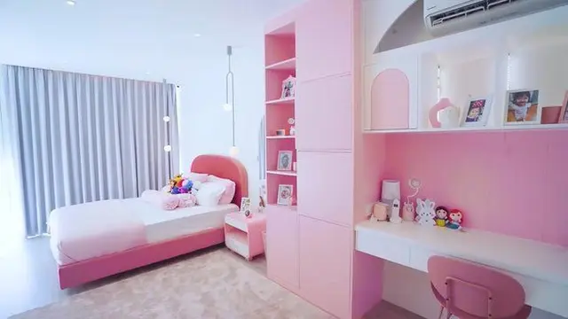 [Fimela] Kamar Anak Artis Indonesia