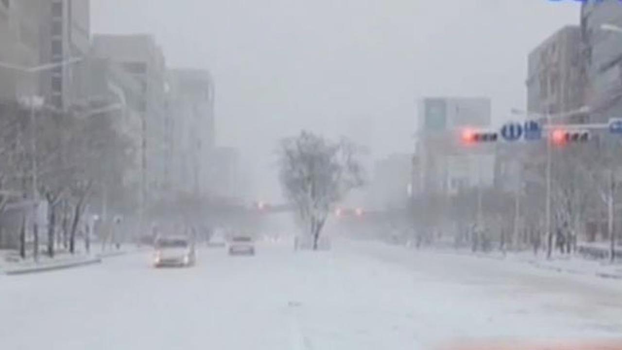 VIDEO: Suhu Dingin Teresktrim Menyelimuti Pulau Jeju Korsel