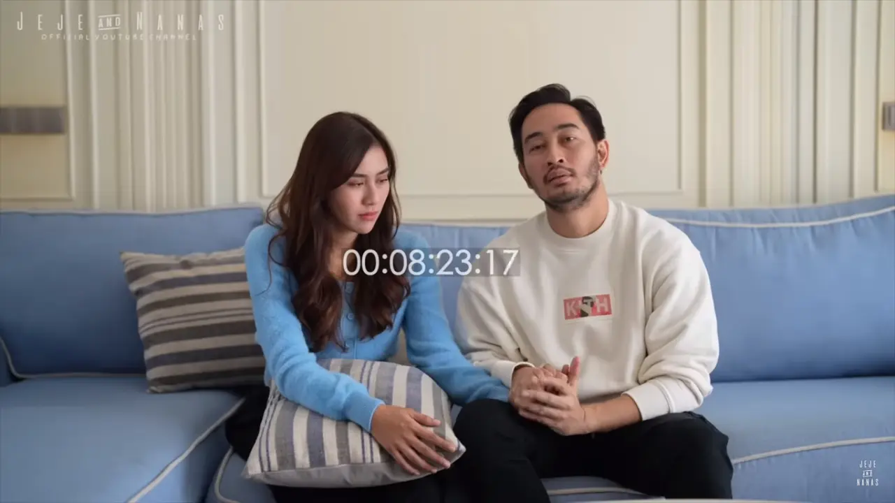 Klarifikasi Syahnaz dan Jeje