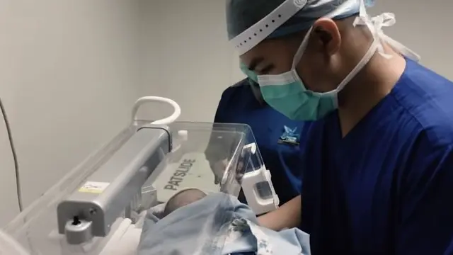 7 Potret Perjuangan Chelsea Olivia Melahirkan Anak Kedua, Penuh Haru Bahagia
