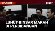 Luhut Binsar Tak Terima Dituduh Berbohong Oleh Pengacara Haris Azhar: Cabut Omongamu!