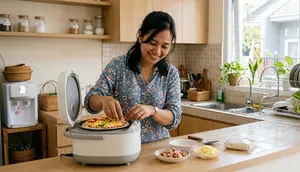 Resep Pizza Magic Com Anti Gagal, Empuk dan Lezat Tanpa Oven