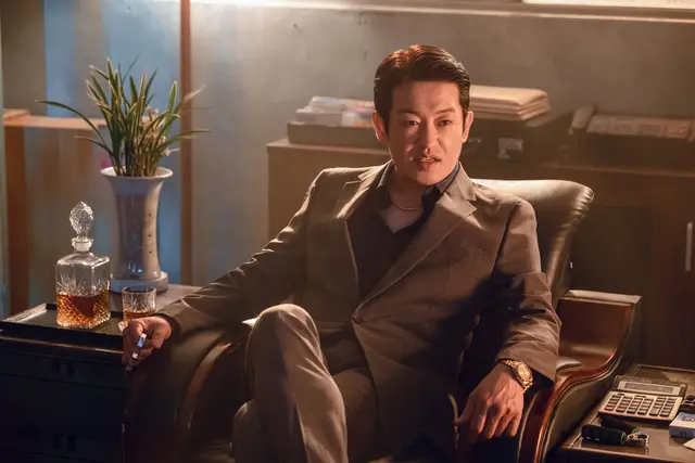 3. Baek Sang Gil (Heo Sung Tae)