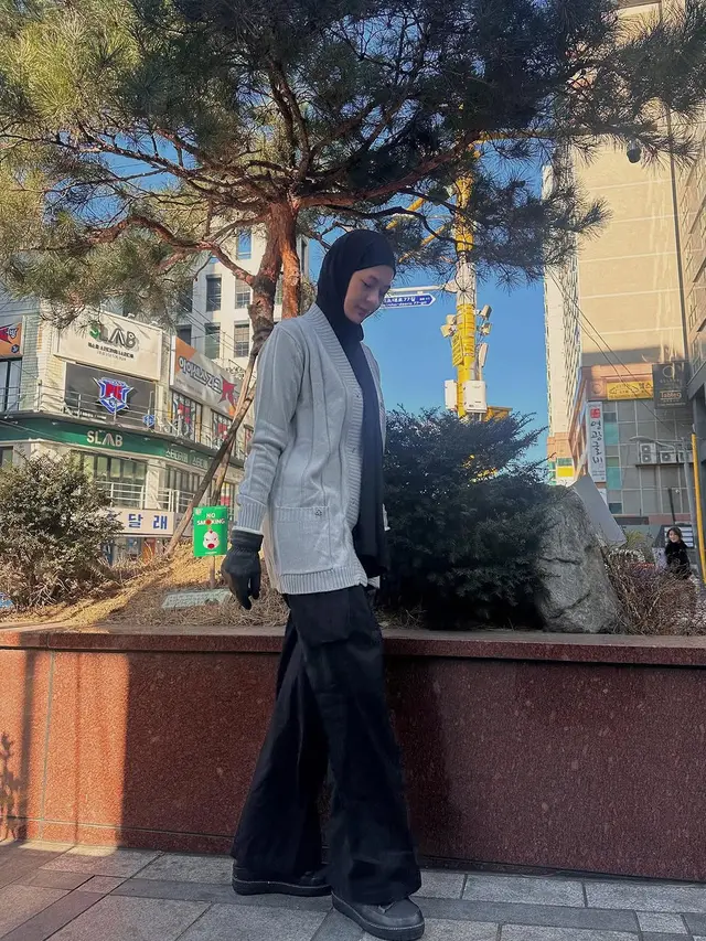 Paula Verhoeven Bawa Gaya Kekinian ke Korea Selatan (@paula_verhoeven)