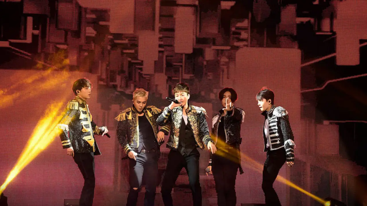 WINNER Sukses Jadi Boyband Pendatang Baru Lewat Konser di Jepang