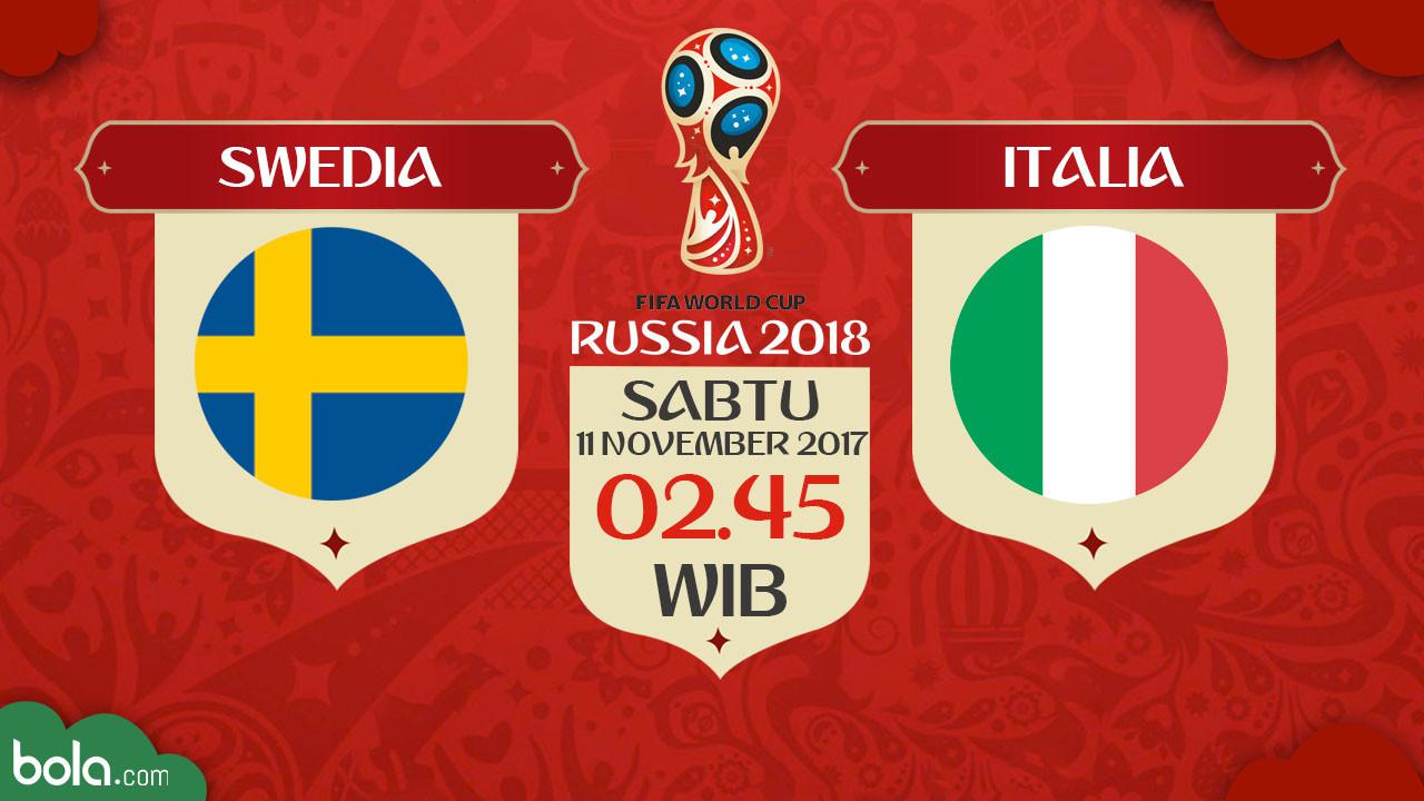 Swedia Vs Italia