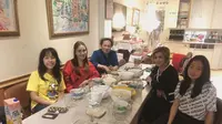 Ayu Ting Ting usai makan bakso di restoran desa di Amsterdam, Belanda (Dok.Instagram/@ayutingting92/https://www.instagram.com/p/Byxfb6JlVjb/Komarudin)