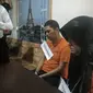 JP dan ZH dalam rekonstruksi pembunuhan Hakim PN Medan