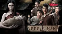 Film Thailand Pee Mak dibintangi oleh Mai Davika dan Mario Maurer. (Dok. Vidio)