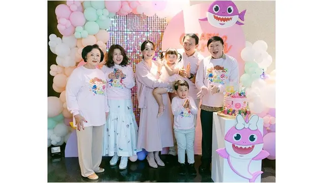 6 Potret Perayaan Ultah Anak Bungsu Ahok dan Puput Nastiti Devi, Penuh Keceriaan