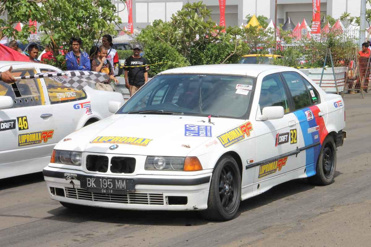 Lupromax siapkan tim drift