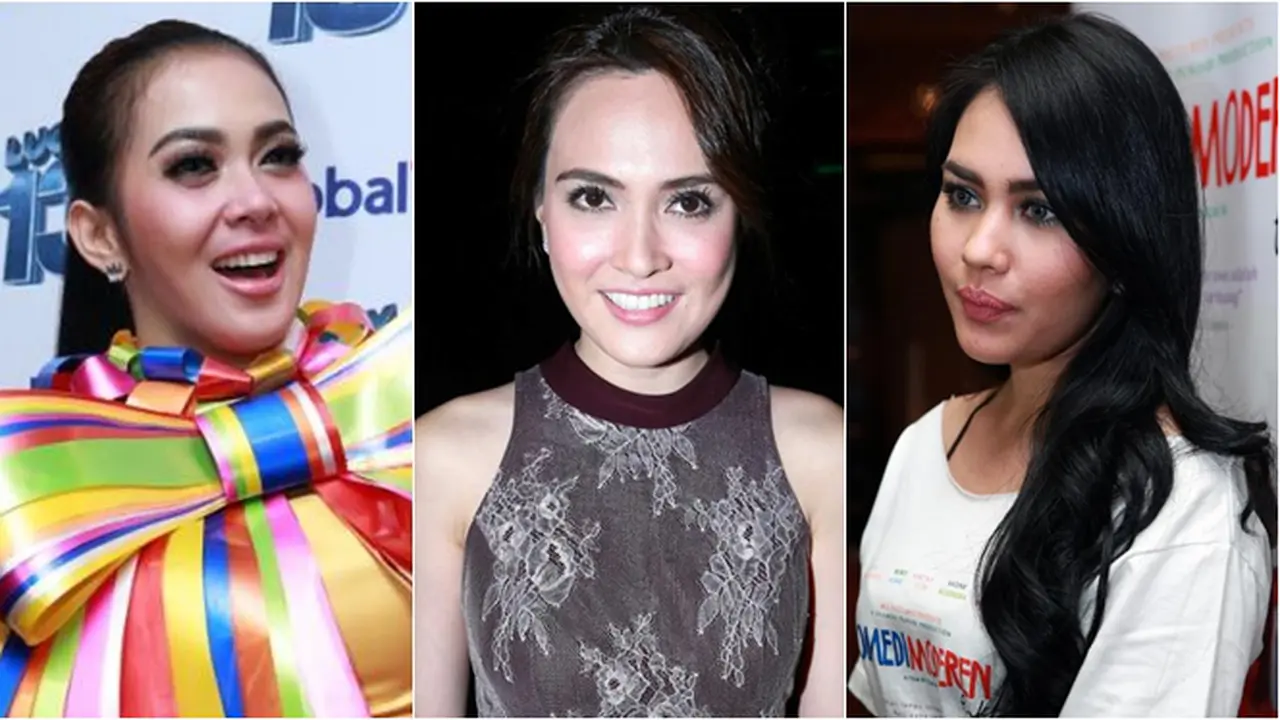 Syahrini, Shandy Aulia, Kartika Putri