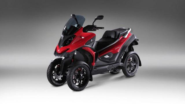 Skuter 4 Roda Quadro Siap Meluncur Di Milan Otomotif Liputan6 Com