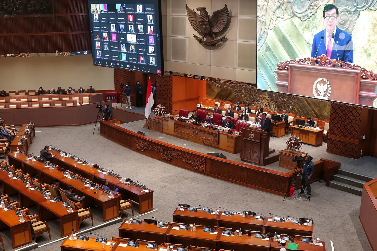 DPR Sahkan RUU KUHP Jadi Undang-Undang